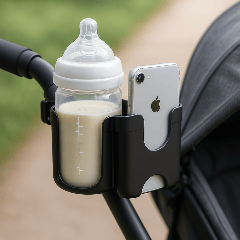 ֿמוביקליפ מבית סנורה – מעמד טלפון ובקבוק לעגלה